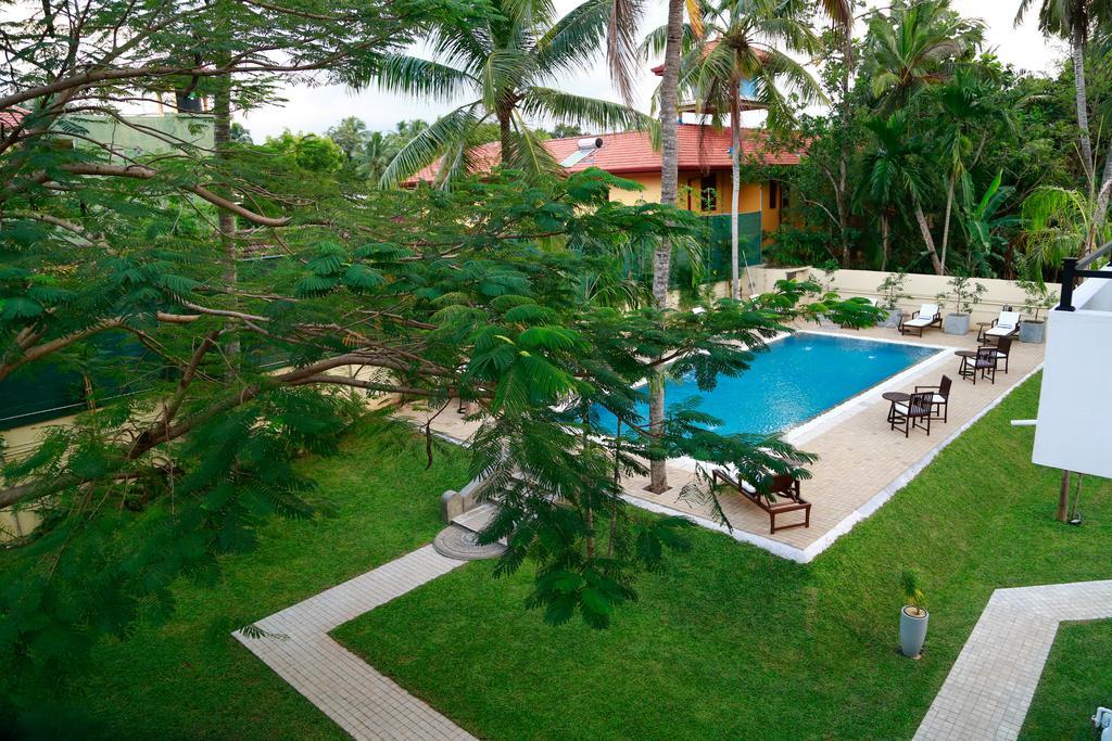 Tranquil Negombo Boutique Hotel Exterior foto