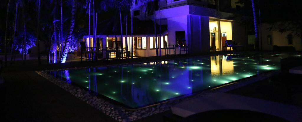 Tranquil Negombo Boutique Hotel Exterior foto