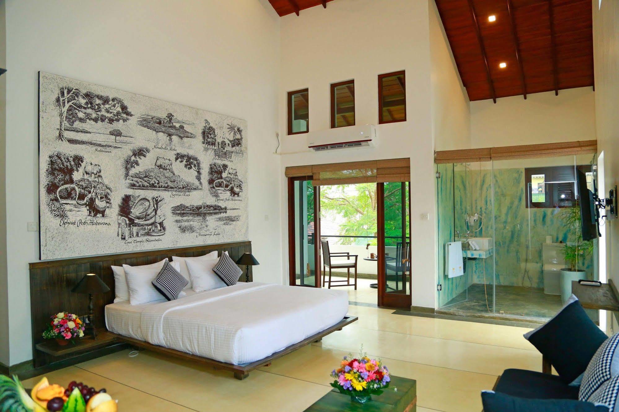 Tranquil Negombo Boutique Hotel Exterior foto