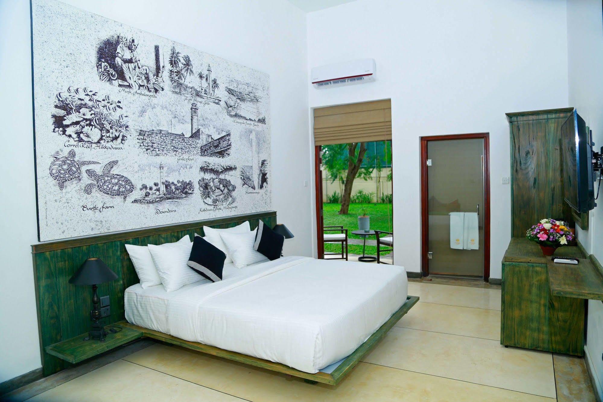 Tranquil Negombo Boutique Hotel Exterior foto