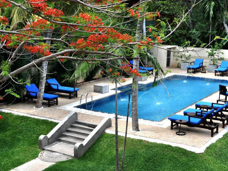 Tranquil Negombo Boutique Hotel Exterior foto