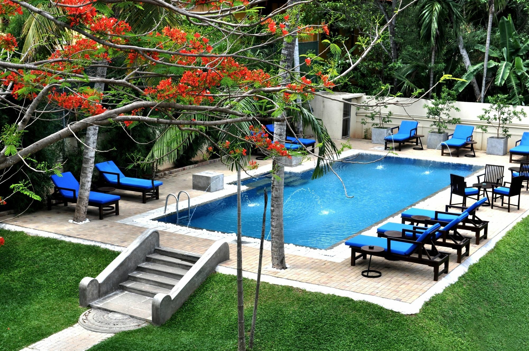 Tranquil Negombo Boutique Hotel Exterior foto