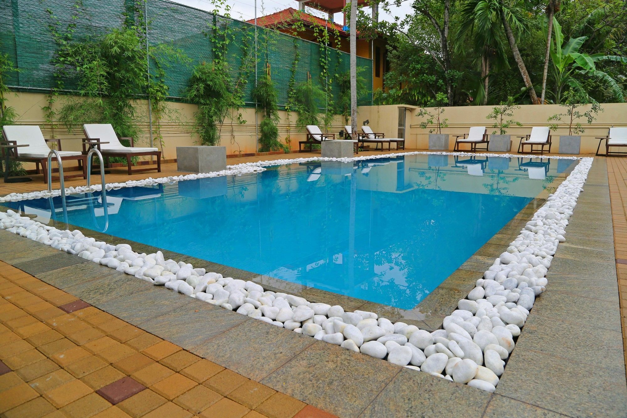 Tranquil Negombo Boutique Hotel Exterior foto